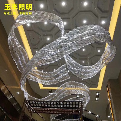 Crystal chandelier