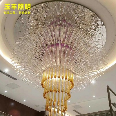 Banquet lights in large hotels