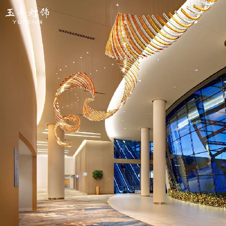 Lobby Crystal Chandelier