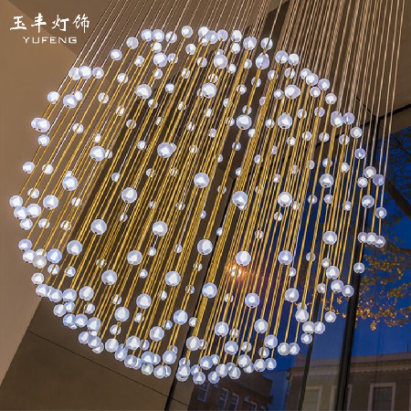 Ball decorative Chandelier