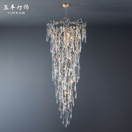 Water drop living room dining room Chandelier